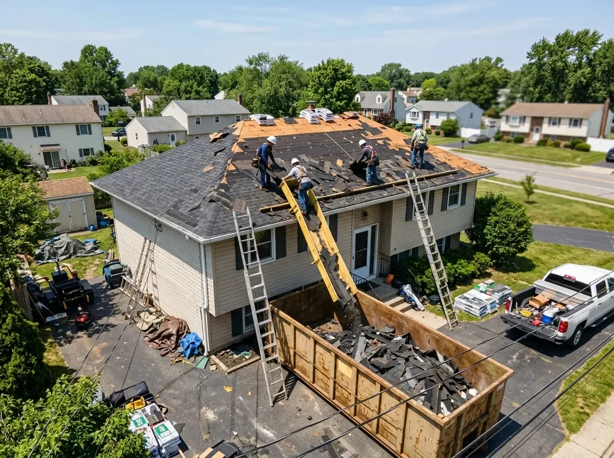 roofing-debris-removal-contain-004 — Why Dallas Contractors Trust Trash Removal Rental LLC for Dumpster Rental, Best Commerc…