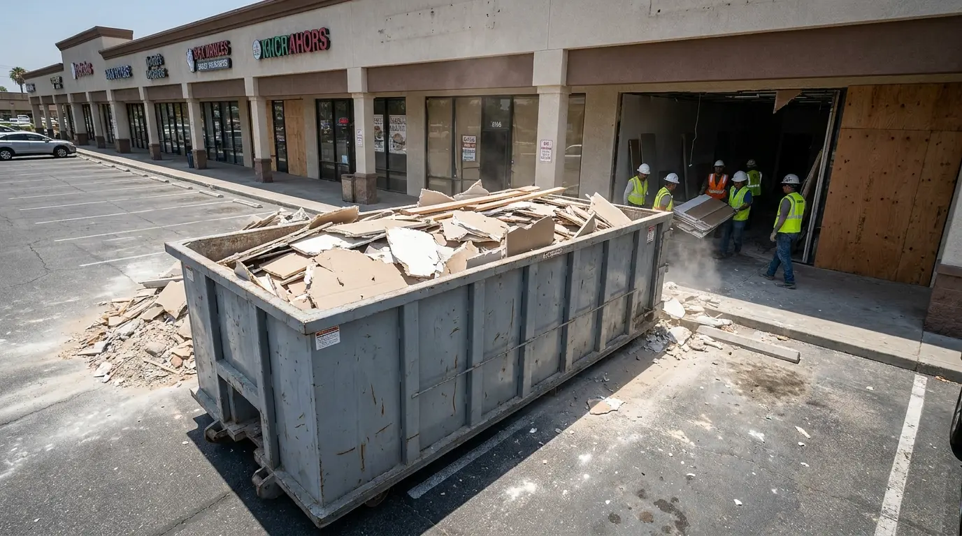 Dumpster Rentals Pros — Commercial Dumpster Rental Service professionals