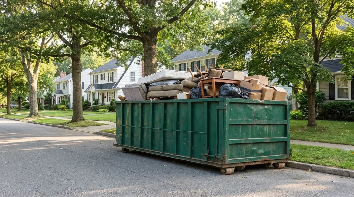 Commercial Dumpster Rental Service — expert technician