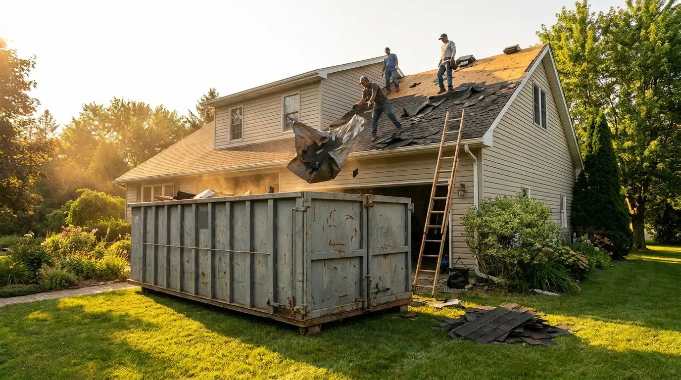 Commercial Dumpster Rental Service — quality workmanship