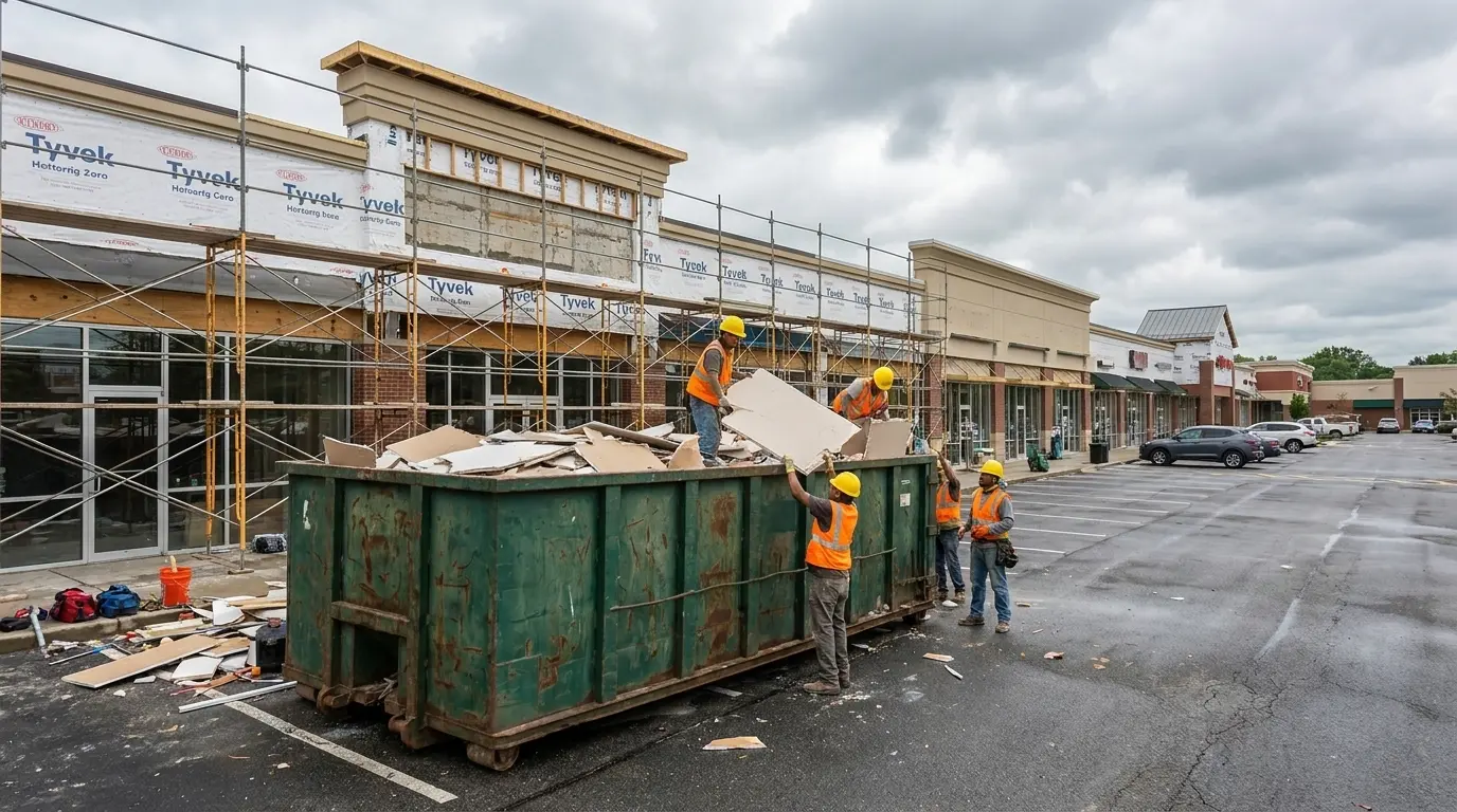 Commercial Dumpster Rental Service — project overview